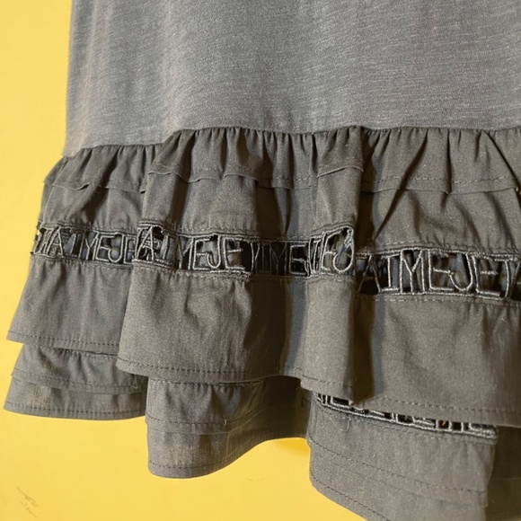 Blouse with ruffle logo - Picture 3 of 10